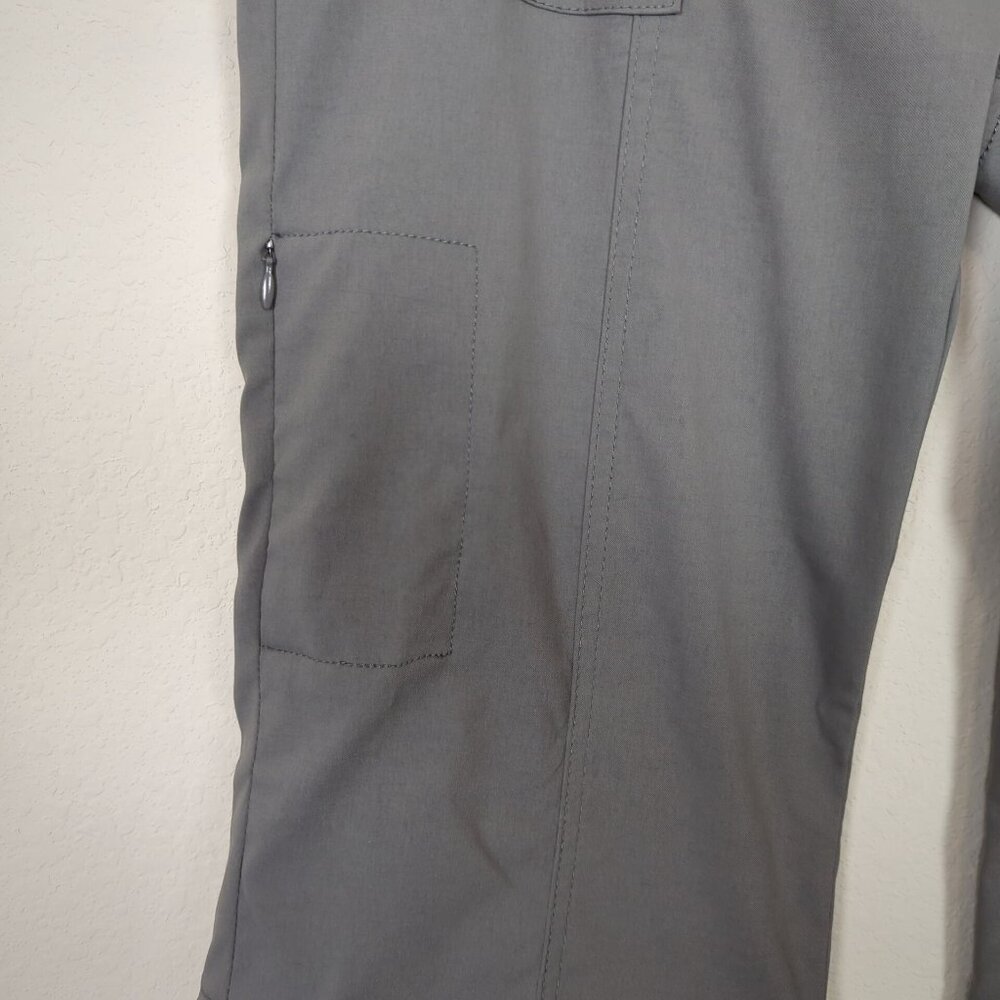 Prana Women’s Monarch Convertible Gray Hiking Outdoor Pants or Shorts sz 14 - Picture 5 of 16